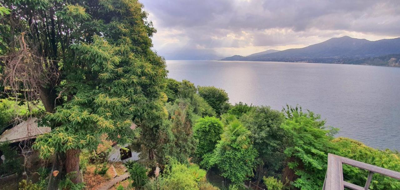 Bella Vista Lago Maggiore Ghiffa Exteriér fotografie