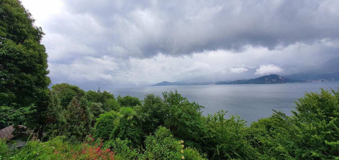 Bella Vista Lago Maggiore Ghiffa Exteriér fotografie