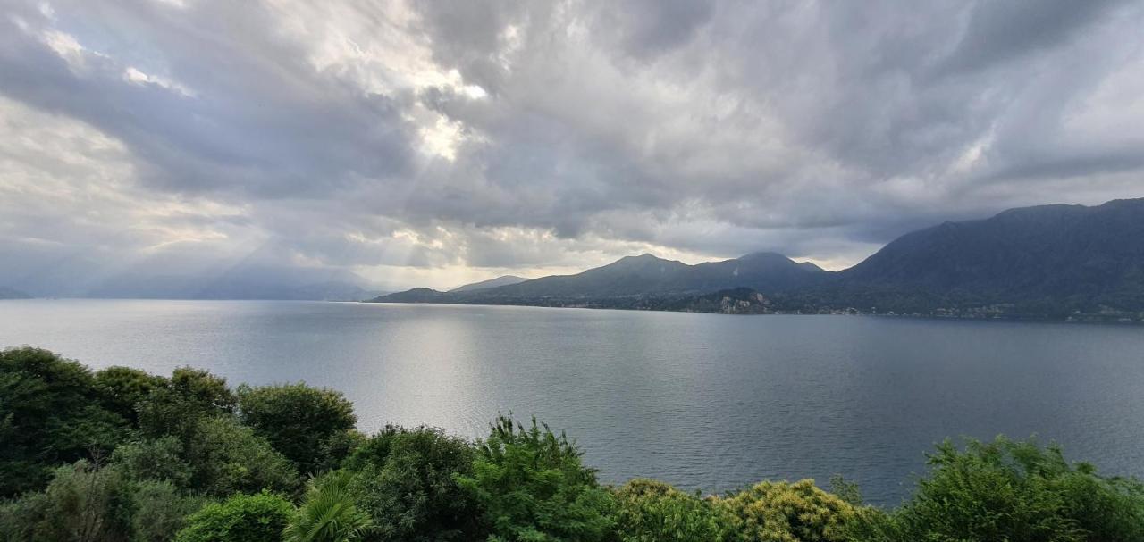 Bella Vista Lago Maggiore Ghiffa Exteriér fotografie