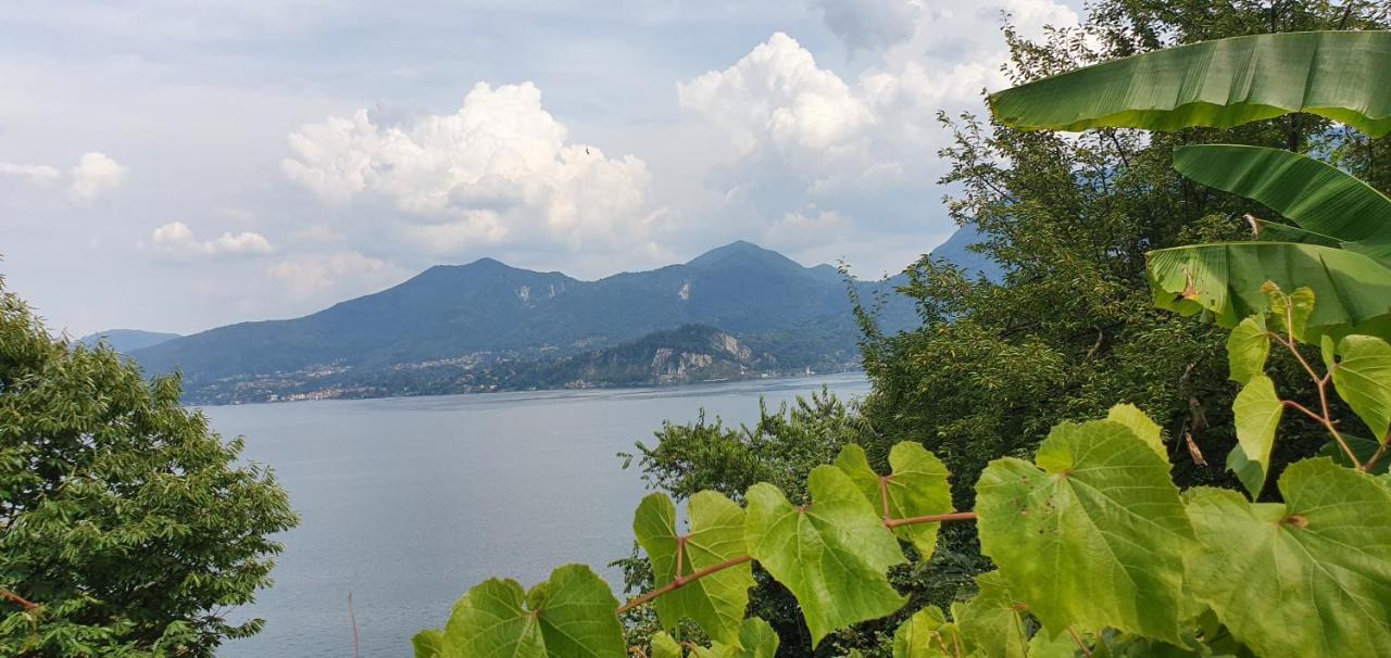 Bella Vista Lago Maggiore Ghiffa Exteriér fotografie