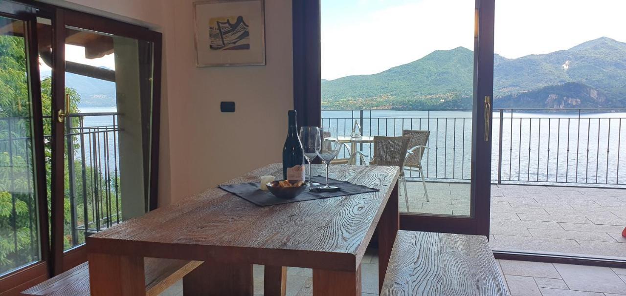 Bella Vista Lago Maggiore Ghiffa Exteriér fotografie