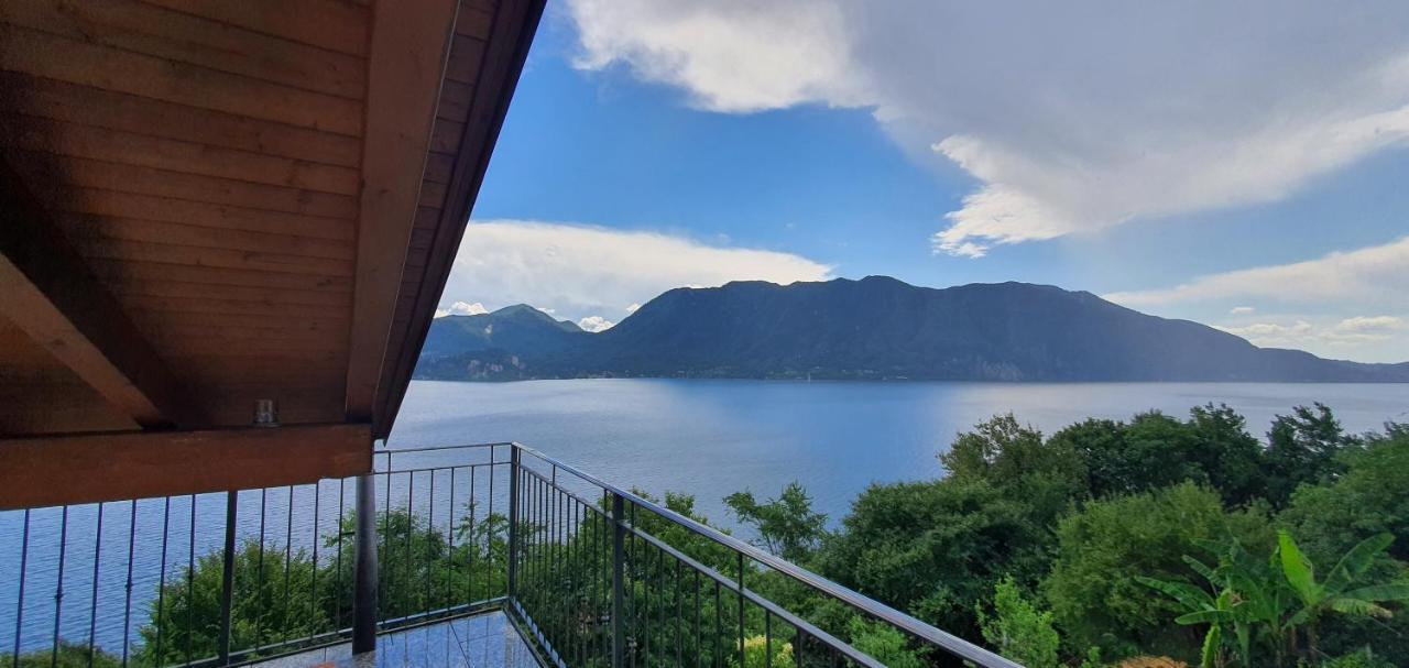 Bella Vista Lago Maggiore Ghiffa Exteriér fotografie