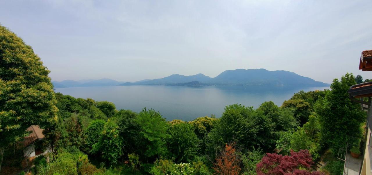 Bella Vista Lago Maggiore Ghiffa Exteriér fotografie