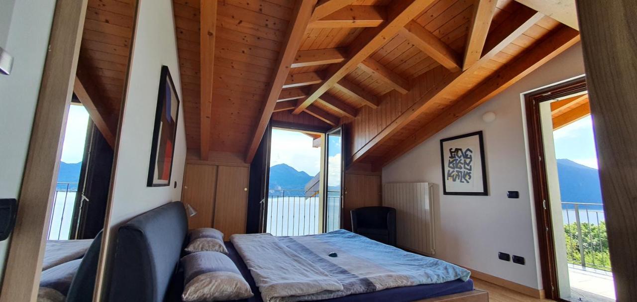 Bella Vista Lago Maggiore Ghiffa Exteriér fotografie