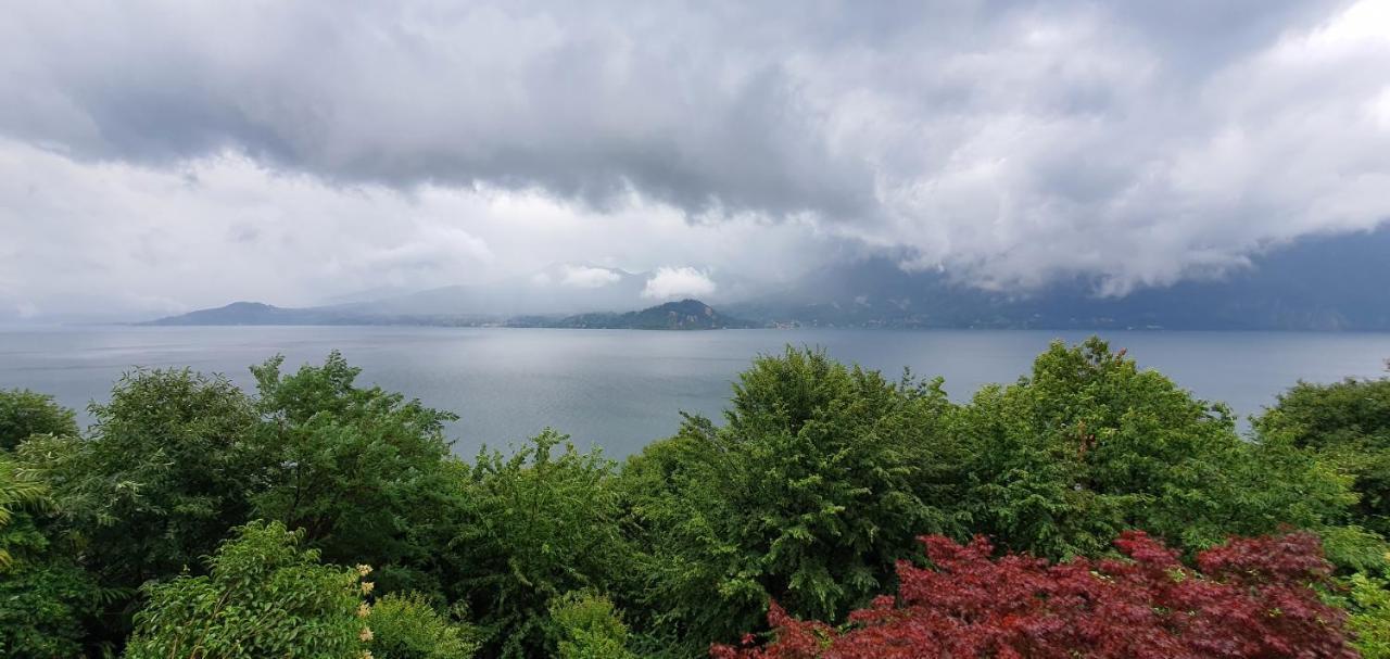 Bella Vista Lago Maggiore Ghiffa Exteriér fotografie
