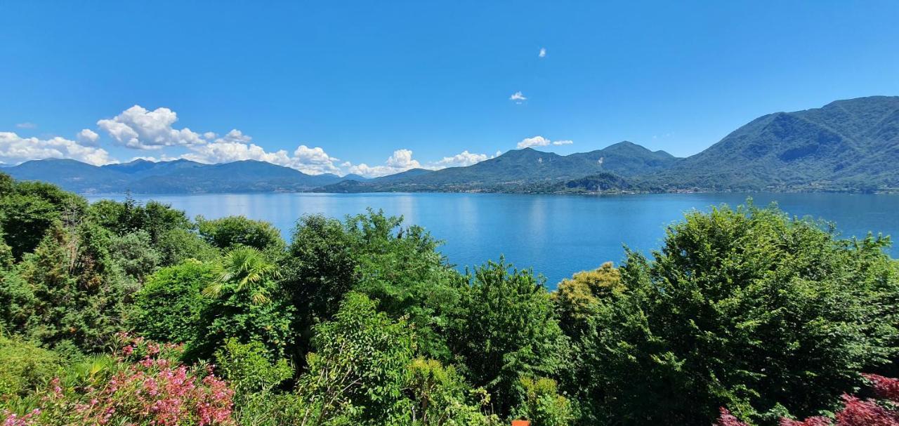 Bella Vista Lago Maggiore Ghiffa Exteriér fotografie