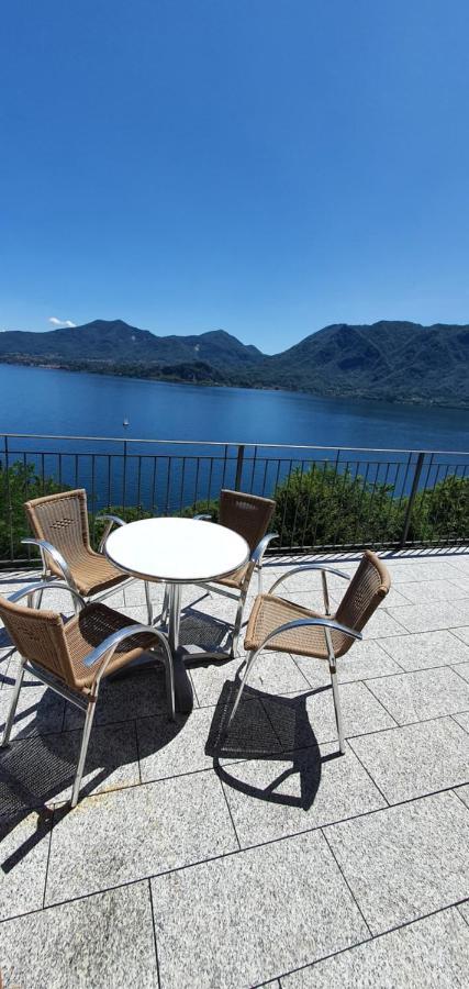 Bella Vista Lago Maggiore Ghiffa Exteriér fotografie