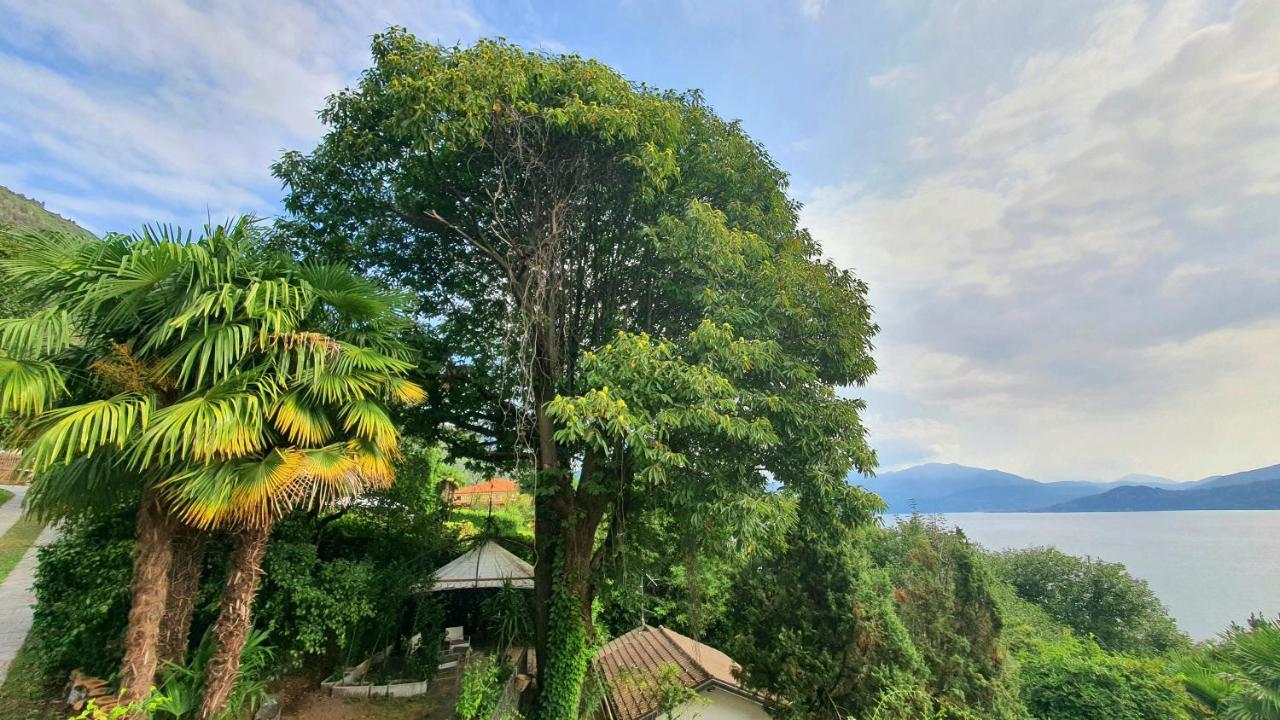 Bella Vista Lago Maggiore Ghiffa Exteriér fotografie
