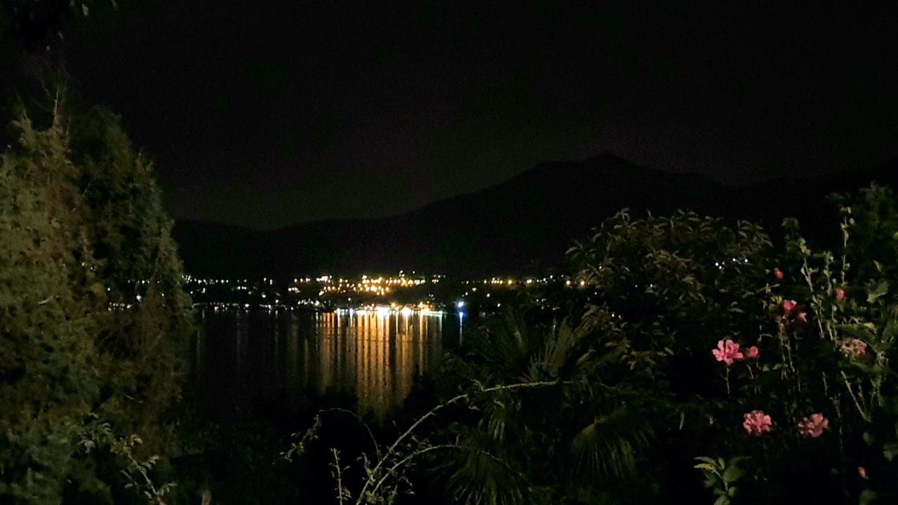 Bella Vista Lago Maggiore Ghiffa Exteriér fotografie