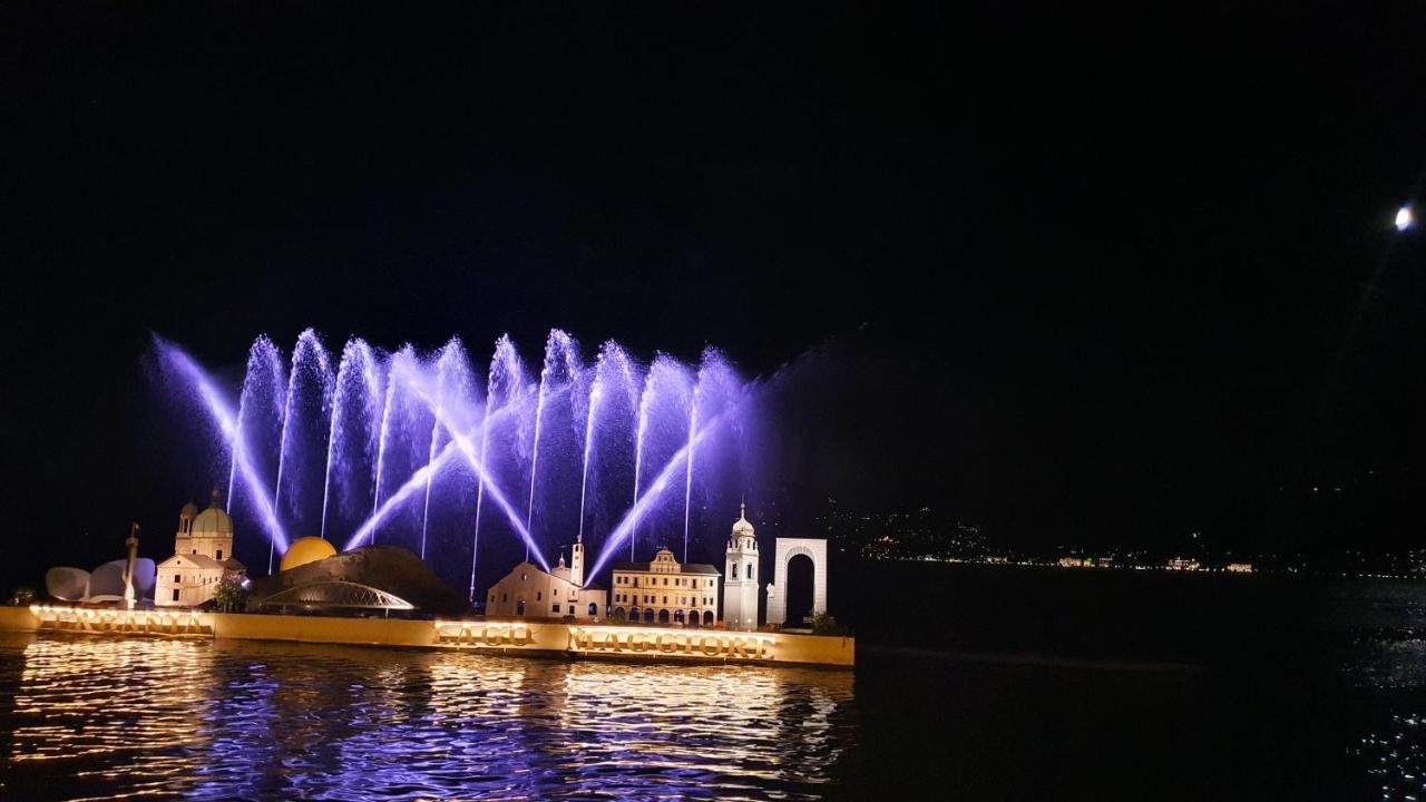 Bella Vista Lago Maggiore Ghiffa Exteriér fotografie