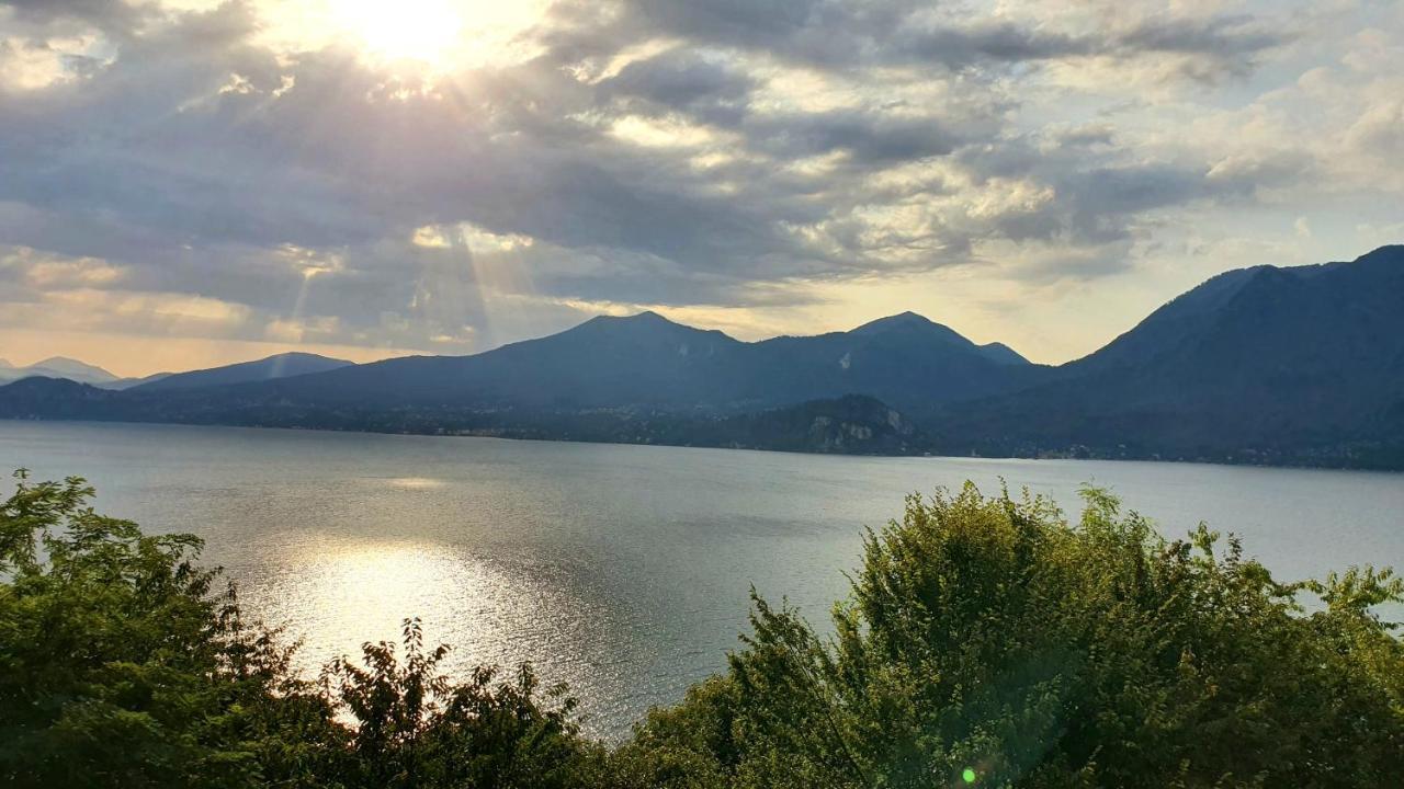 Bella Vista Lago Maggiore Ghiffa Exteriér fotografie