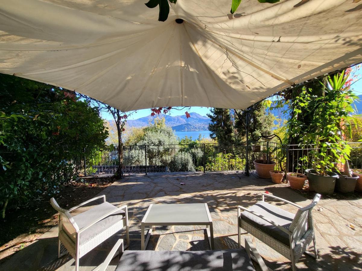 Bella Vista Lago Maggiore Ghiffa Exteriér fotografie