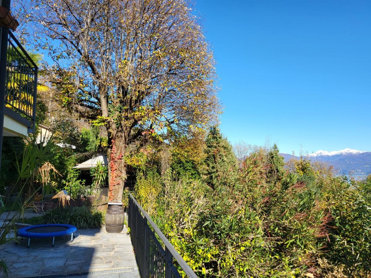 Bella Vista Lago Maggiore Ghiffa Exteriér fotografie
