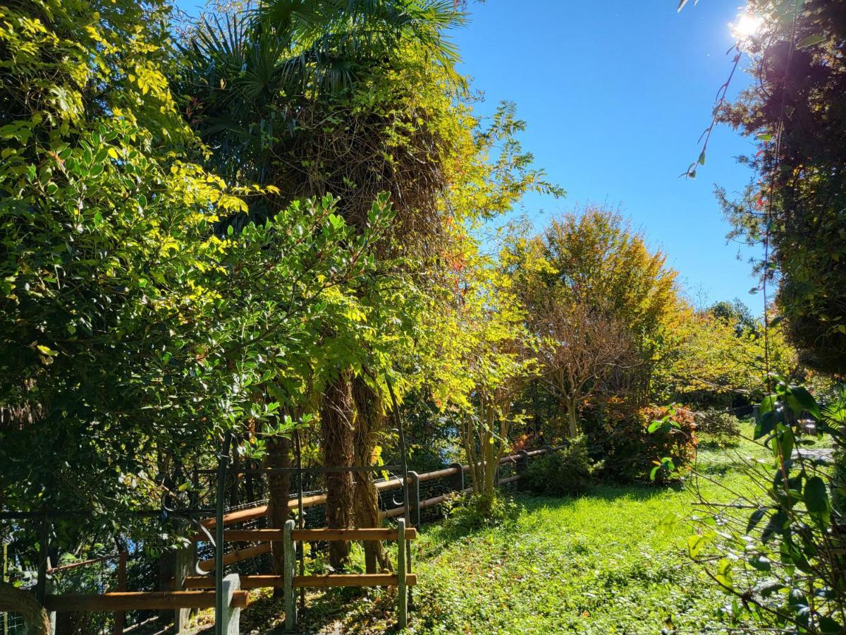 Bella Vista Lago Maggiore Ghiffa Exteriér fotografie