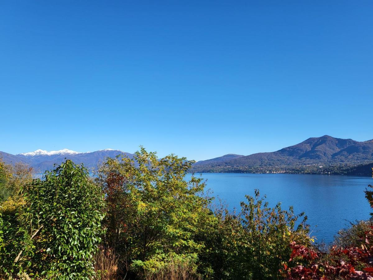 Bella Vista Lago Maggiore Ghiffa Exteriér fotografie