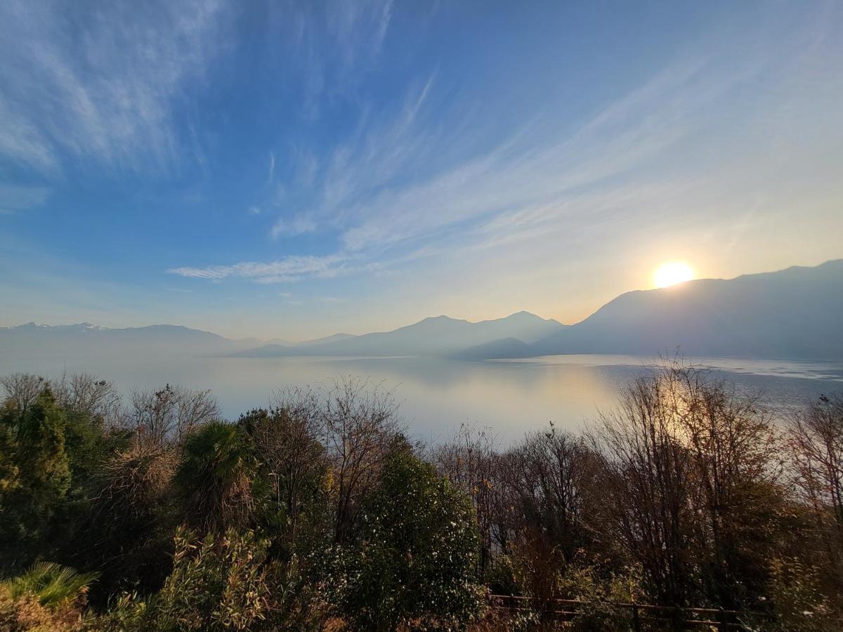 Bella Vista Lago Maggiore Ghiffa Exteriér fotografie