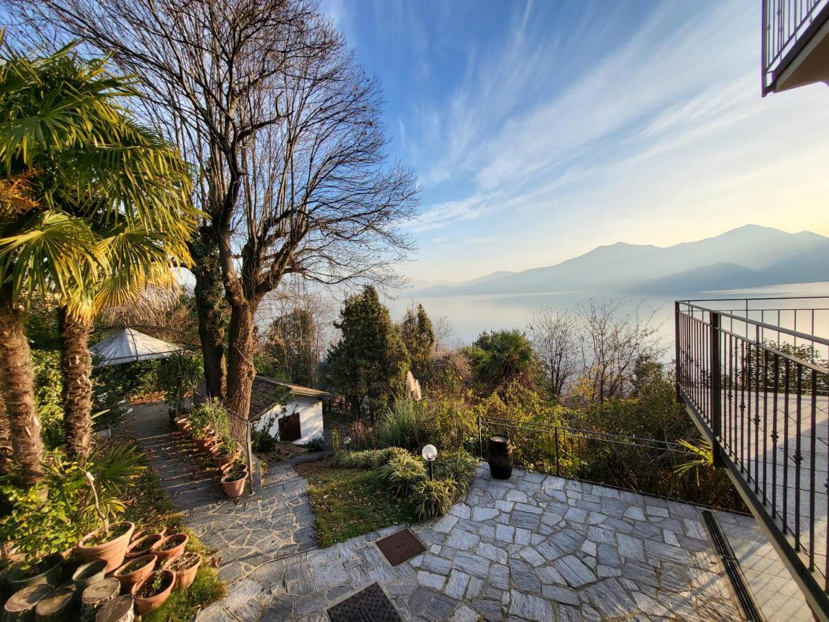 Bella Vista Lago Maggiore Ghiffa Exteriér fotografie