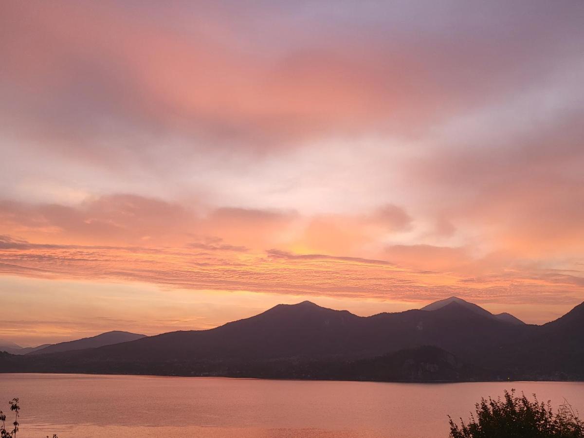 Bella Vista Lago Maggiore Ghiffa Exteriér fotografie