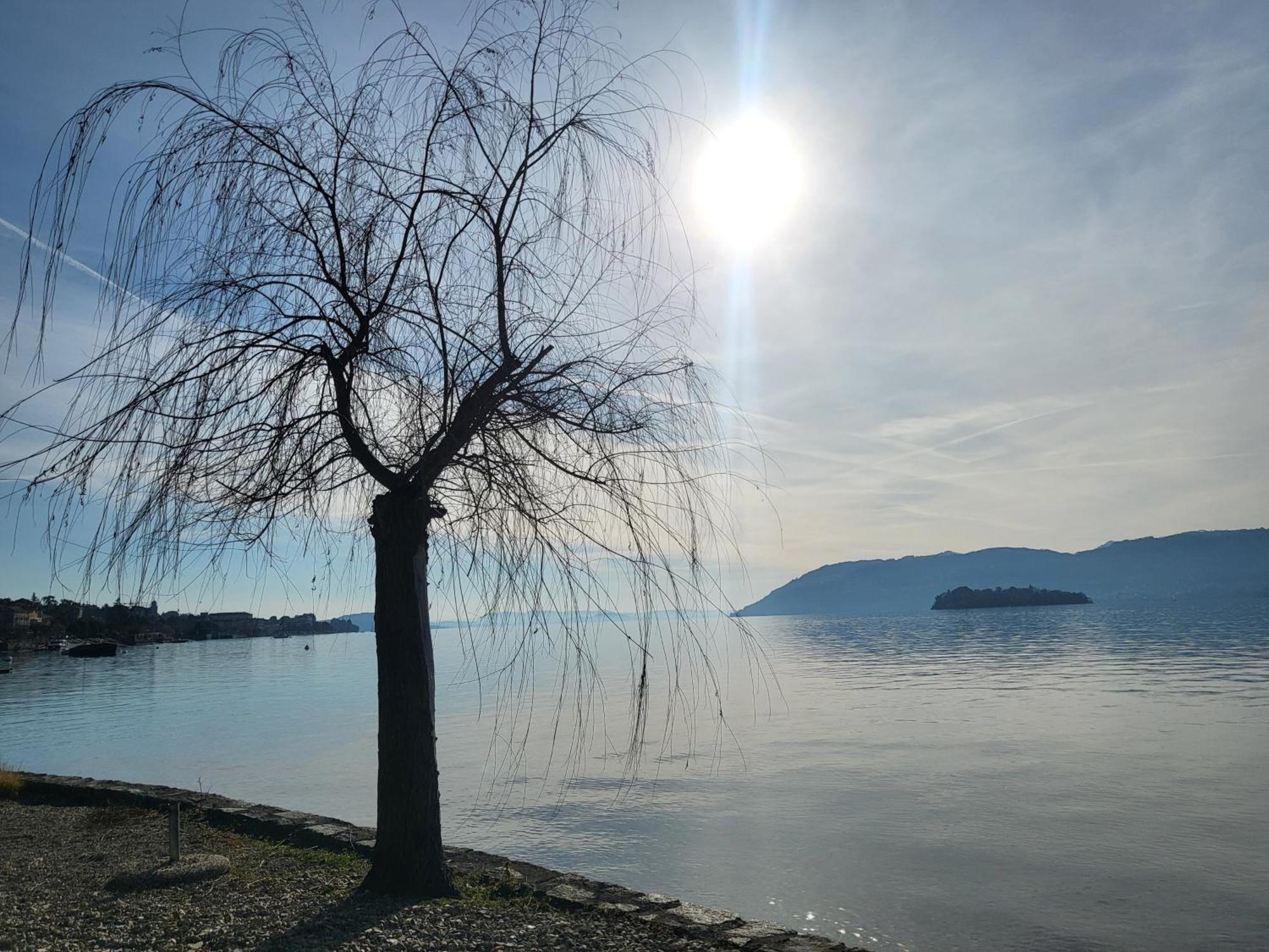 Bella Vista Lago Maggiore Ghiffa Exteriér fotografie