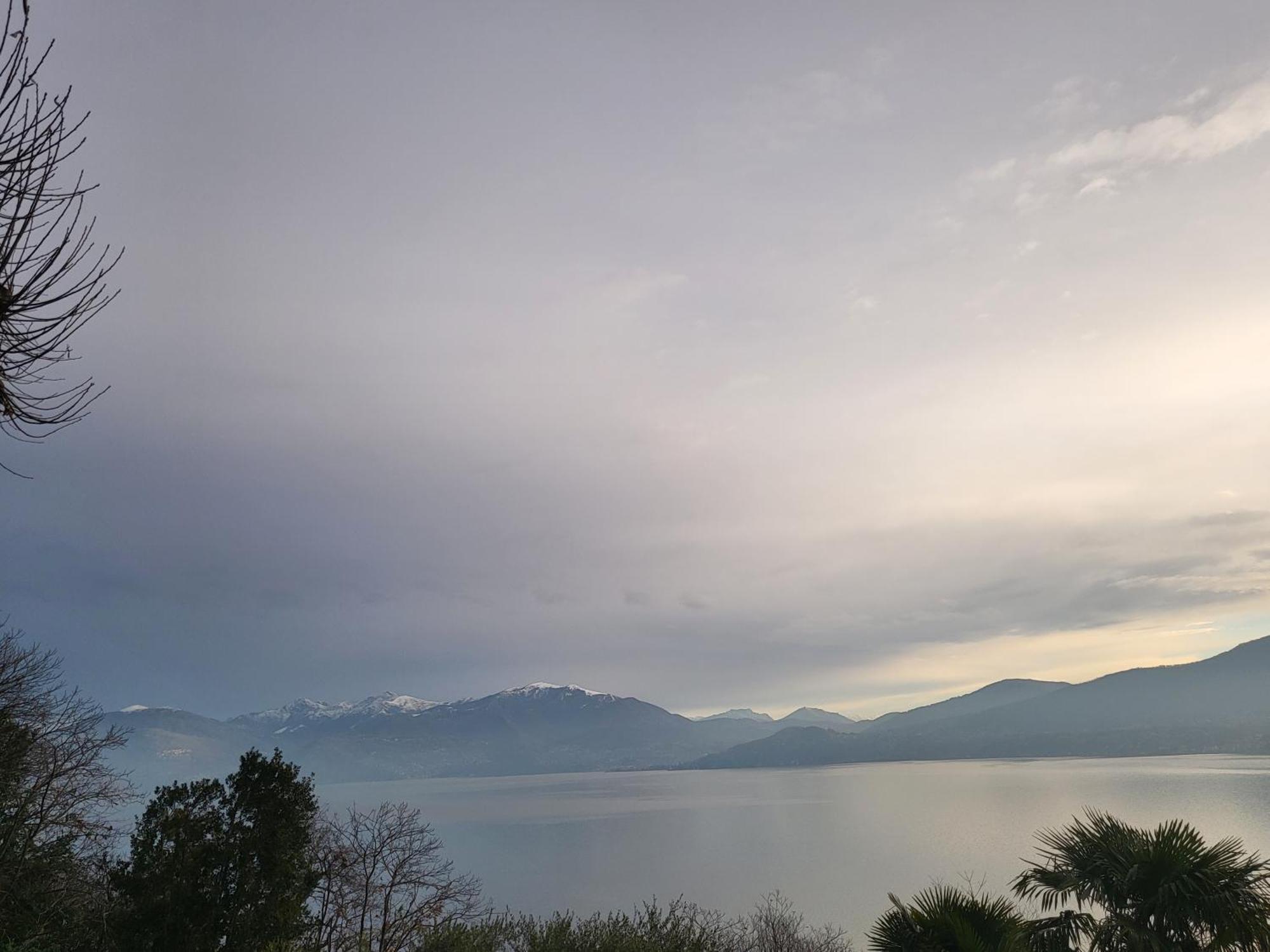Bella Vista Lago Maggiore Ghiffa Exteriér fotografie