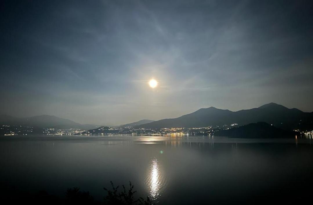 Bella Vista Lago Maggiore Ghiffa Exteriér fotografie